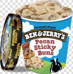 Transparent Ben And Jerry S Png   Ben And Jerry  39 s Sticky Buns  Png Download