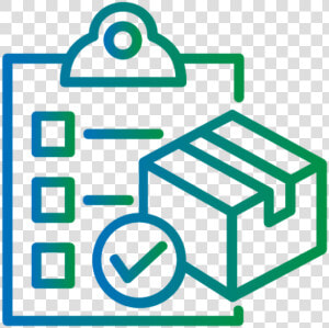 So Buffer Forecast Orders   Delivery Note Icon Png  Transparent Png