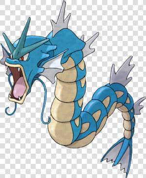 Pokemon Gyarados  HD Png Download