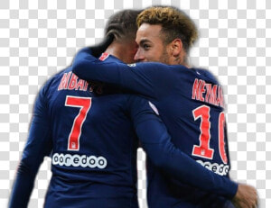  neymar  neymar10  neymarjr10  neymarjr  paris  parissaintgermain   Lockscreen Neymar And Mbappe  HD Png Download