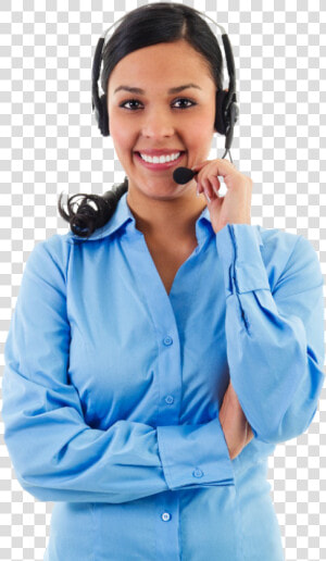 Atendimento   Mujer Call Center Png  Transparent Png