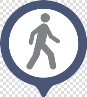 Walkthrough Icon   Traffic Sign  HD Png Download