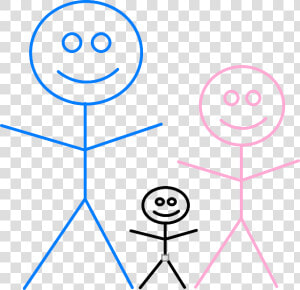 Stick Figure Family Png   Png Download   Stick Figure  Transparent Png