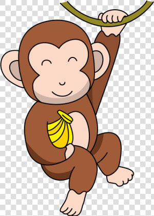 Monkey Baby Monkeys The Evil Clip Art Cartoon Cliparts   Monkey Clipart Png  Transparent Png