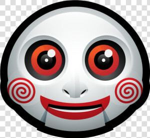 Saw Clown Png Jpg Library Stock   Jigsaw Icon  Transparent Png