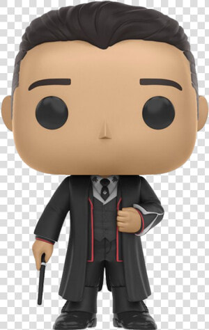 Vinyl Fantastic Beasts And Where To Find Them   Funko Pop With Curly Hair Men  HD Png Download