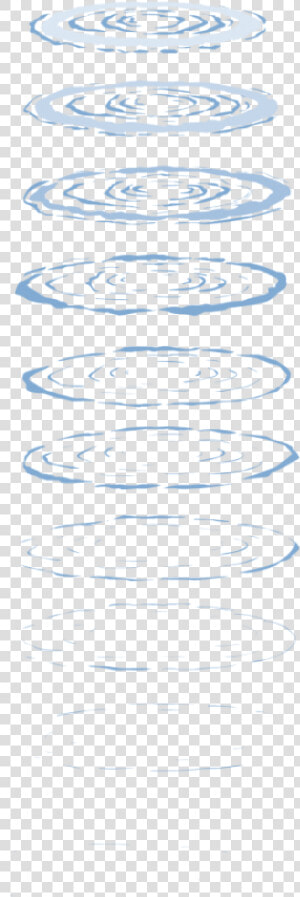 Ripples Drawing Oil   Water Ripples Sprite Sheet  HD Png Download