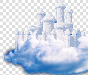 Transparent Snow Castle Clipart   Clipart Cloud Castle  HD Png Download