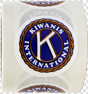 100 1 inch Round Stickers   Kiwanis International  HD Png Download