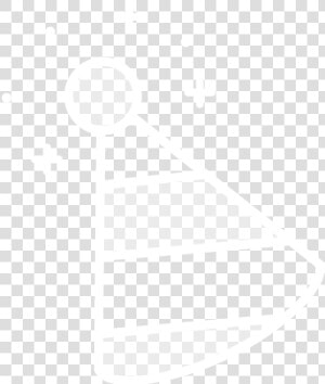 Partyhat 07   Jhu Logo White  HD Png Download