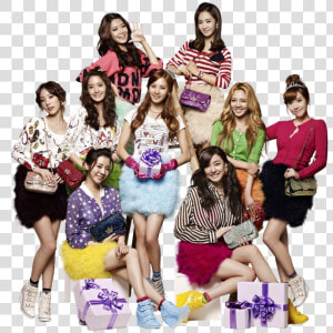 Snsd Transparent Png   Girls Generation 9 Members  Png Download