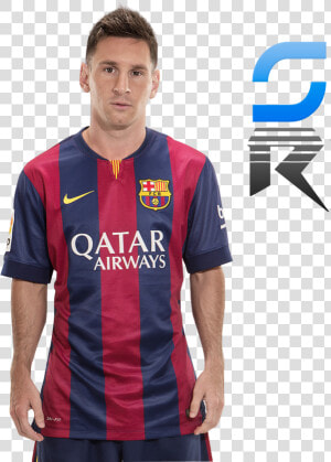 Messi 2015 Render Subhanrenders   Messi Vs Ronaldo Png  Transparent Png