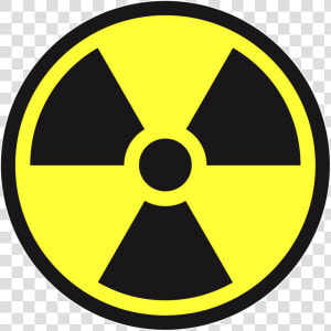 Radioactive Symbol Png   Radiation Sign  Transparent Png