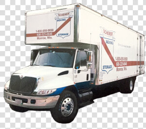 Scherer Moving Truck   Trailer Truck  HD Png Download