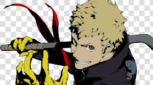 Persona 5 Ryuji  HD Png Download