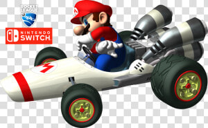 Rocket League Cars Png    Mario Kart Ds Car  Transparent Png