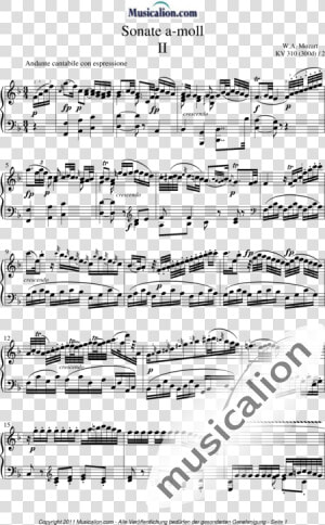 Mozart  Wolfgang Amadeus   Etude In E Major Czerny  HD Png Download