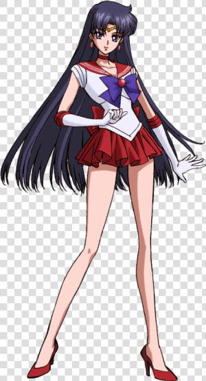 Transparent Sailor Moon Png   Sailor Moon Crystal Sailor Mars  Png Download