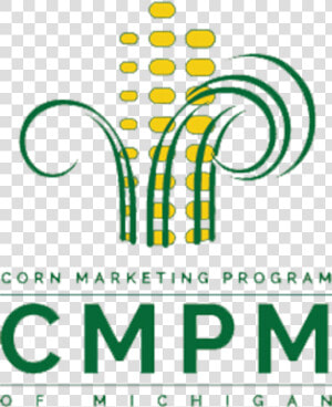 Cmpmlogofinal V Outlineweb Crystal Flash Logo   Michigan Corn Growers Association  HD Png Download