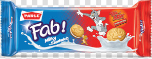 Parle Fab Biscuit  HD Png Download