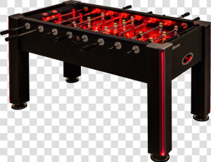 Atomic Azure Led Light Up Foosball Table  HD Png Download