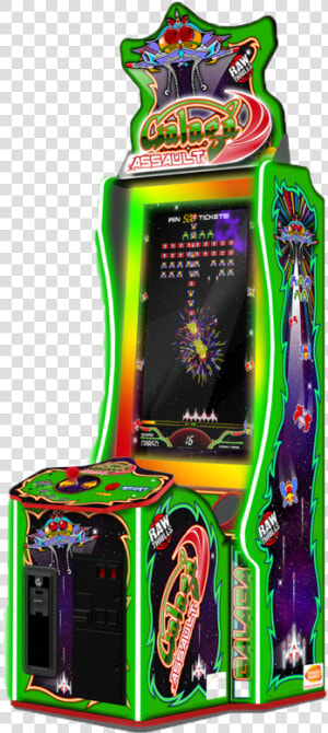 Original Galaga Arcade Machine  HD Png Download