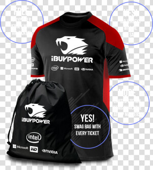 Ibuypower Sponsors  HD Png Download