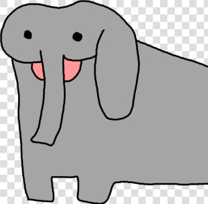 4chan Elephant  HD Png Download