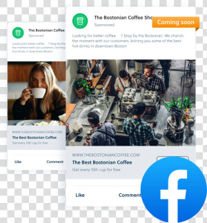 Facebook Ads With Cobiro   Small Business Photos Promotion  HD Png Download