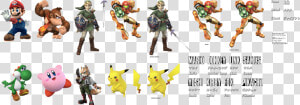 Super Smash Bros Brawl Renders Character Renders   Super Smash Bros Brawl  HD Png Download