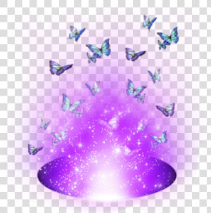  beauty  magic  magia  purple  butterflies  celeste   Papilio  HD Png Download