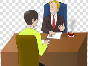 Interview  Job  Career  Business  Office  Recruitment   Manager And Personnel  HD Png Download