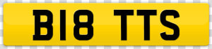 Big Tits Licence Plate  HD Png Download