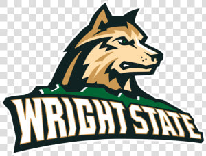 Wright State Logo   Transparent Cartoons   Wright State Athletics Logo  HD Png Download