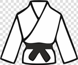 Transparent Judo Png   Karate Outfit Clipart  Png Download