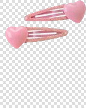  pink  heart  hearts  clip  clips  hair  accessories   Water Gun  HD Png Download