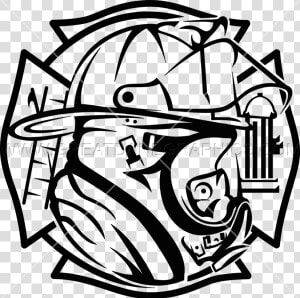 Firefighter Maltese Cross Clipart Download   Volunteer Fire Department Logo  HD Png Download