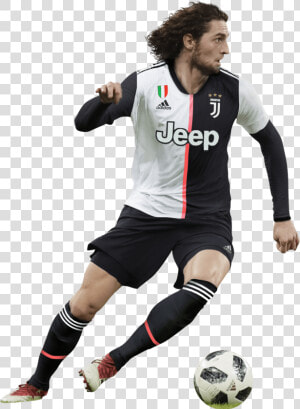 Adrien Rabiot render   Rabiot Render Juventus  HD Png Download