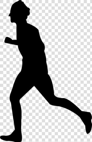 Human  Jogging  Man  Marathon  Person  Running   People Running Silhouette Png  Transparent Png