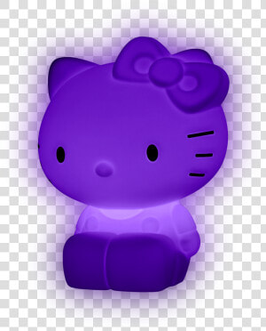 Hello Kitty Ungu Png  Transparent Png