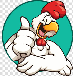 See You Next Year   Cartoon Chicken  HD Png Download