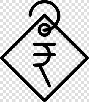 Indian Rupee Currency Price Tag Sale Shopping Svg Png   Price In Rupees Icon  Transparent Png