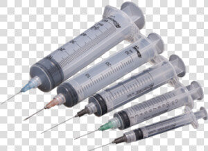 Hypodermic Syringe With 10ml Needle   Syringe  HD Png Download