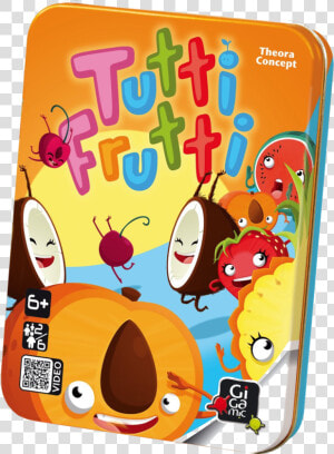 Jeu Tutti Frutti  HD Png Download