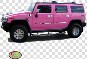 Hummer Car Pink   Png Download   Pink Hummer H2  Transparent Png