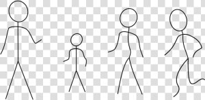 Transparent Stick People Png   Stick Figures Clip Art  Png Download