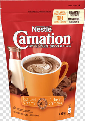 Alt Text Placeholder   Carnation Hot Chocolate Powder  HD Png Download