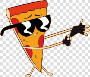 Pizza Steve Wearing Fingerless Gloves ldg436   Uncle Grandpa Transparent Png  Png Download