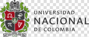 Logo De La Universidad Nacional De Colombia Png  Transparent Png