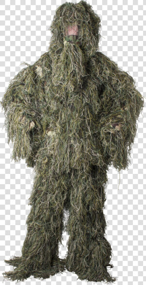 Ghillie Suit Teknikmagasinet   Kamouflagedräkt Barn  HD Png Download